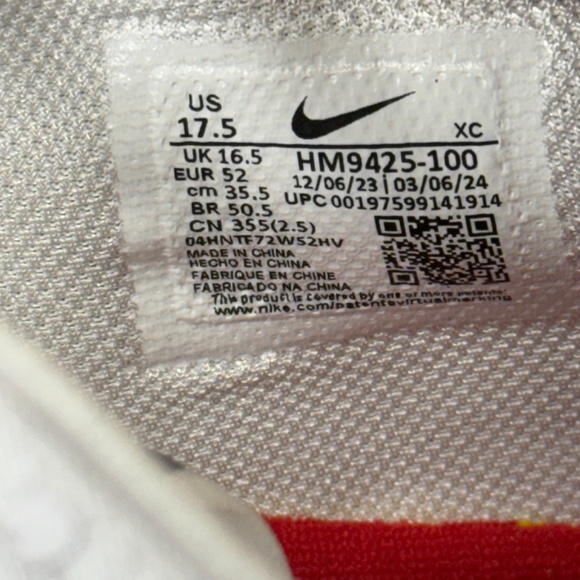 COPY - Nike Air Zoom GT Cut 3 USA White/Sport Red/Obsidian Blue Mens 17.5 HM9425 main image 7